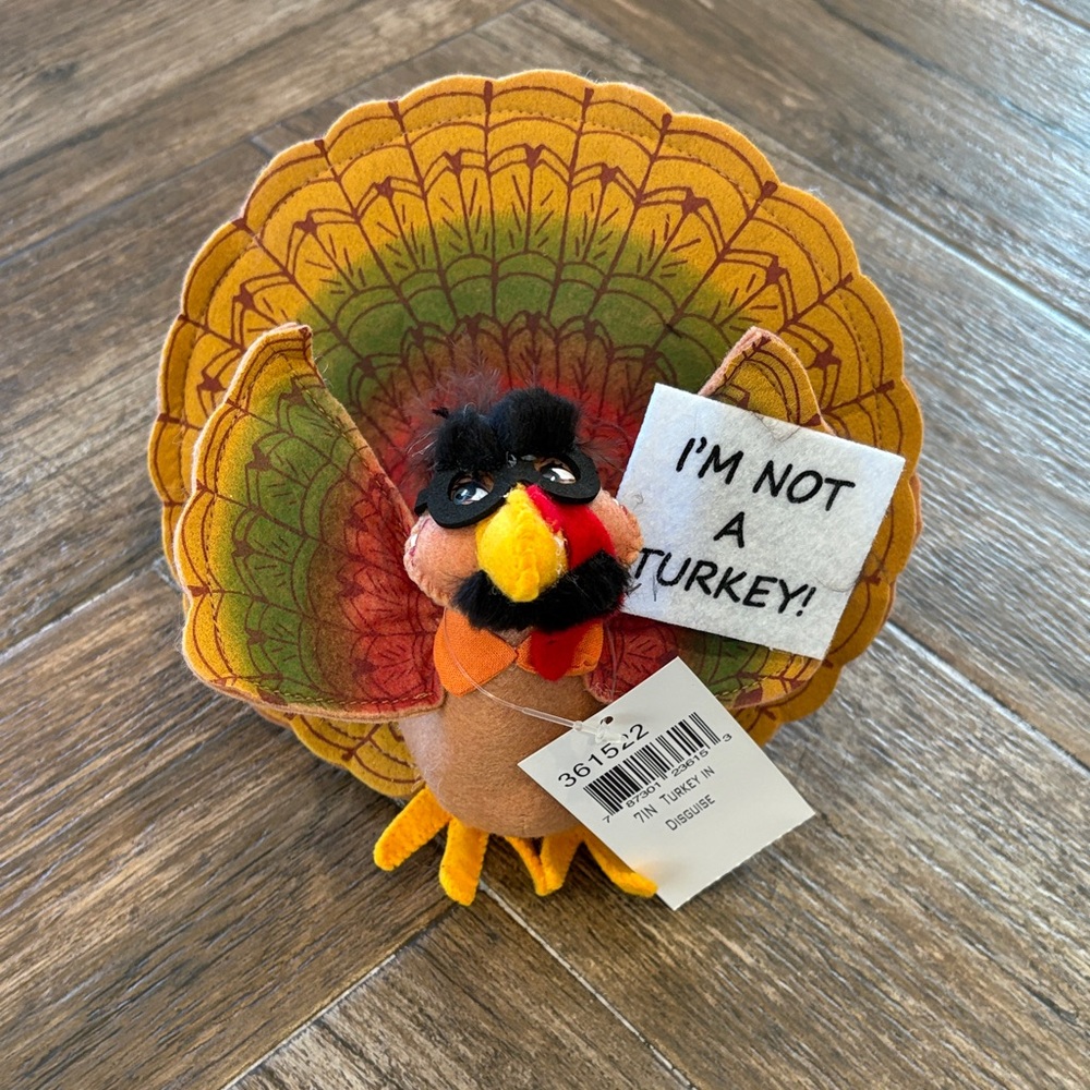 NWT Annalee Turkey in Disguise